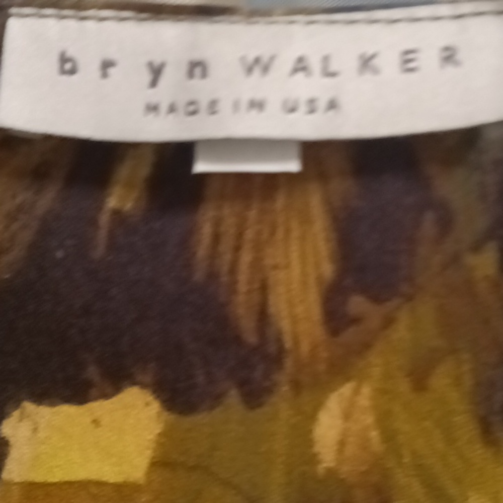 Bryn Walker Poly/Elastane Multi-Colored Floral/Fo… - image 1